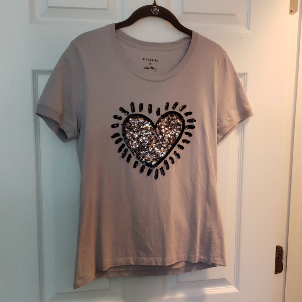 Coach Keith Haring T-shirt